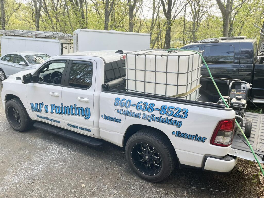 Painting and cabinet refinishing