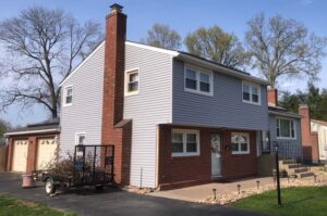 How to Paint Brick House
