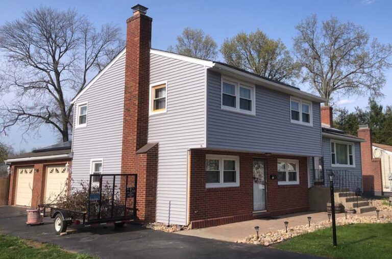 How to Paint Brick House